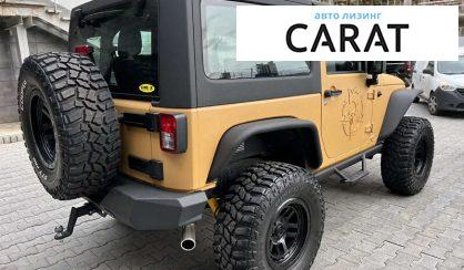 Jeep Wrangler 2012