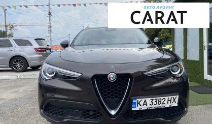 Alfa Romeo Stelvio 2017