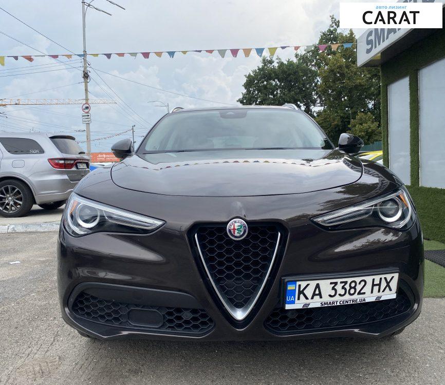 Alfa Romeo Stelvio 2017