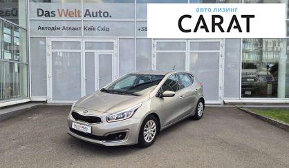 Рассмотреть Kia Ceed 2016 Kia Ceed 2016 - авто лізинг Carat