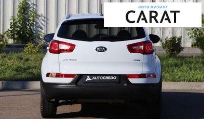 Kia Sportage 2013