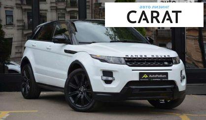 Land Rover Range Rover Evoque 2014