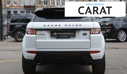 Land Rover Range Rover Evoque 2014