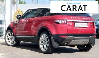 Land Rover Range Rover Evoque 2011