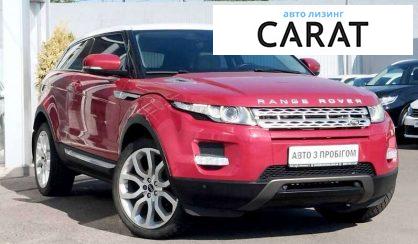 Land Rover Range Rover Evoque 2011