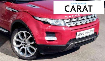 Land Rover Range Rover Evoque 2011