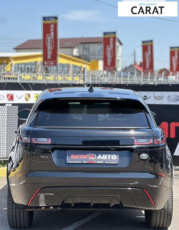 Land Rover Range Rover Velar 2018 Land Rover Range Rover Velar 2018