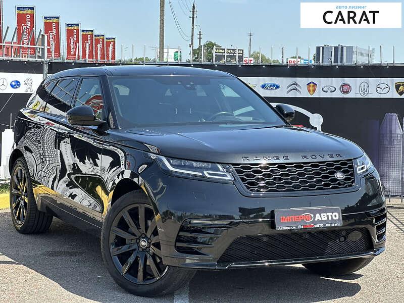 Land Rover Range Rover Velar 2018 Land Rover Range Rover Velar 2018