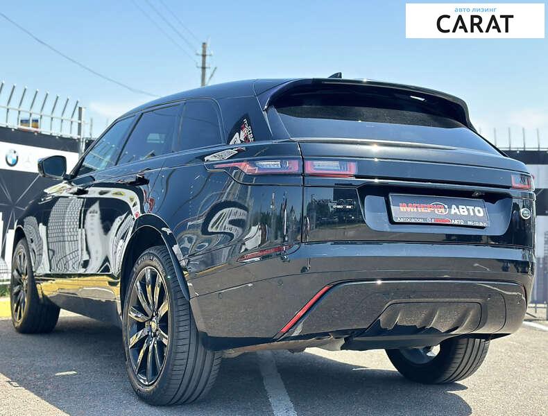 Land Rover Range Rover Velar 2018 Land Rover Range Rover Velar 2018