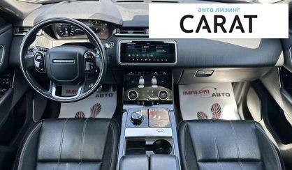 Land Rover Range Rover Velar 2018 Land Rover Range Rover Velar 2018