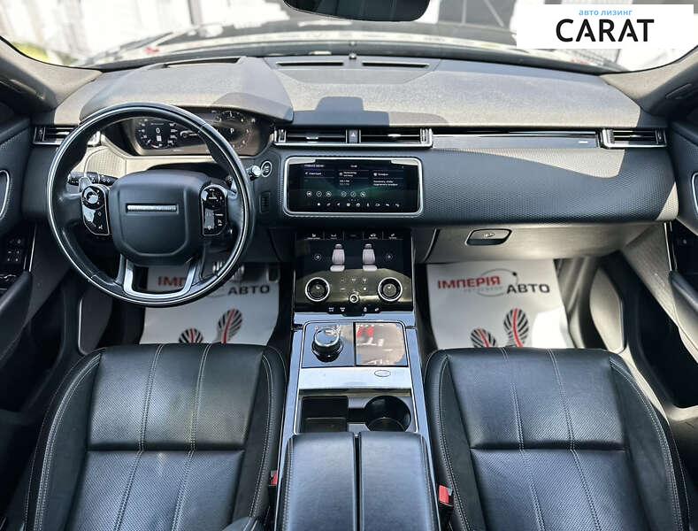 Land Rover Range Rover Velar 2018 Land Rover Range Rover Velar 2018
