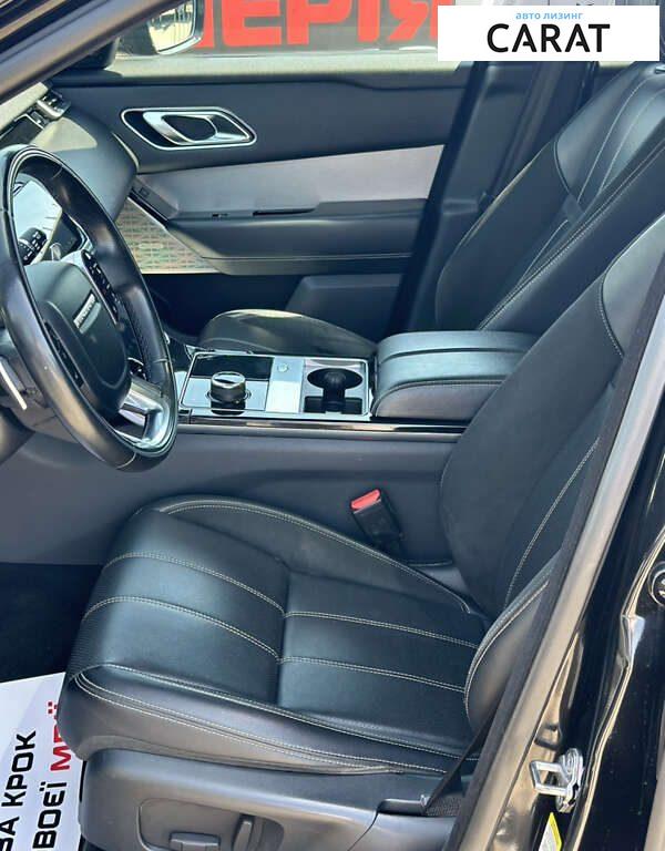 Land Rover Range Rover Velar 2018 Land Rover Range Rover Velar 2018