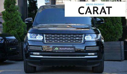 Land Rover Range Rover 2014 Land Rover Range Rover 2014