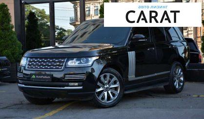 Land Rover Range Rover 2014 Land Rover Range Rover 2014