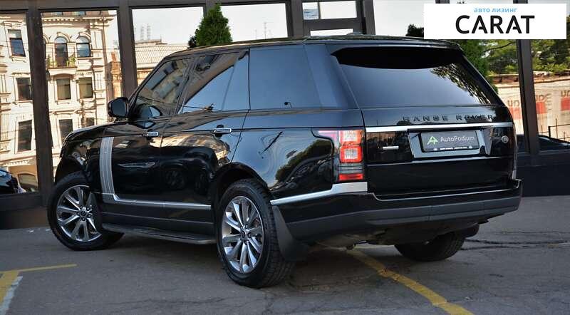 Land Rover Range Rover 2014 Land Rover Range Rover 2014