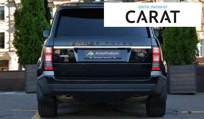 Land Rover Range Rover 2014 Land Rover Range Rover 2014