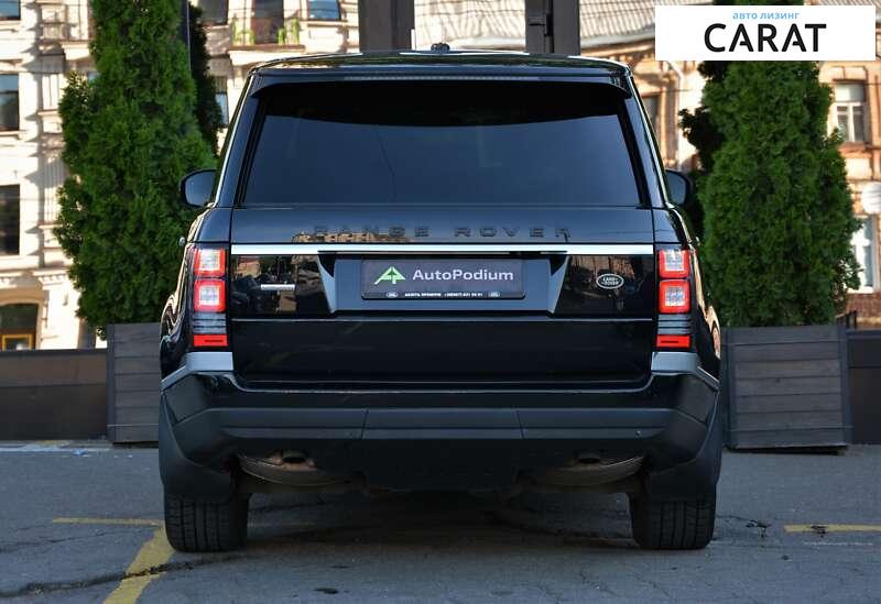 Land Rover Range Rover 2014 Land Rover Range Rover 2014