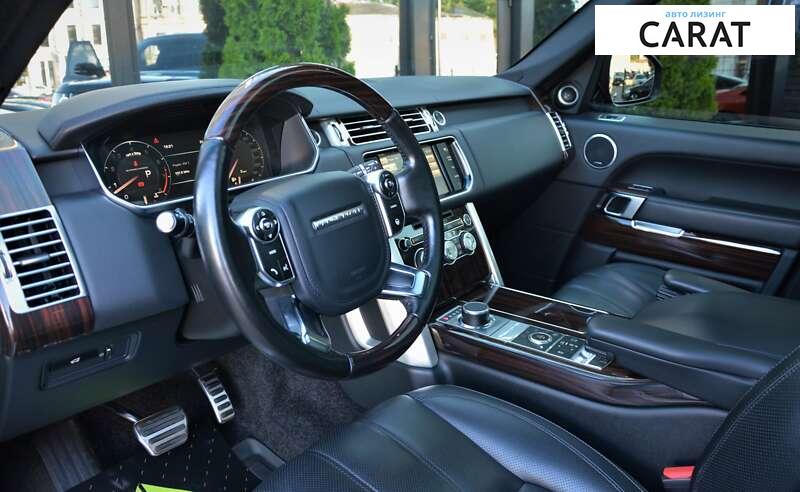 Land Rover Range Rover 2014 Land Rover Range Rover 2014