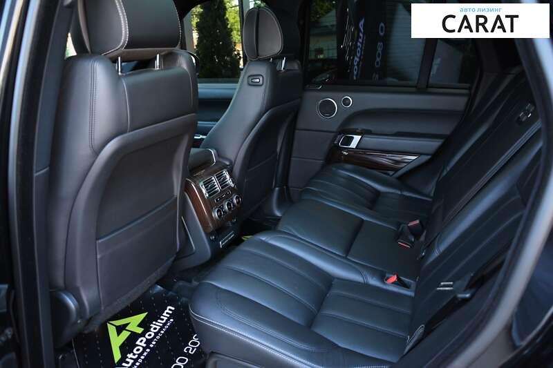 Land Rover Range Rover 2014 Land Rover Range Rover 2014