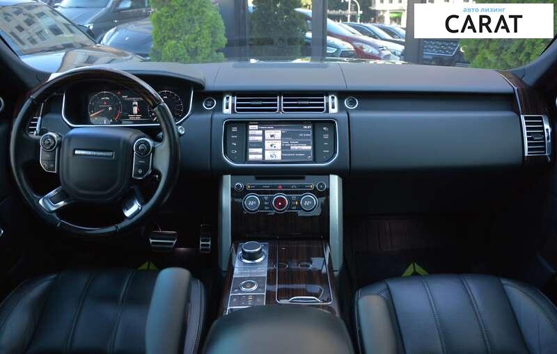 Land Rover Range Rover 2014 Land Rover Range Rover 2014