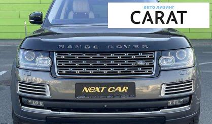 Land Rover Range Rover 2016