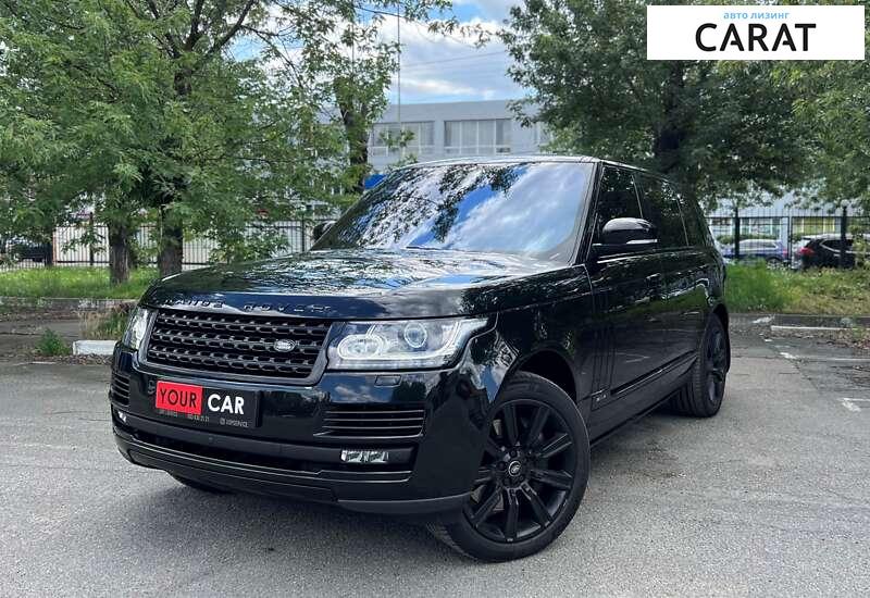 Land Rover Range Rover 2017 Land Rover Range Rover 2017