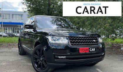 Land Rover Range Rover 2017 Land Rover Range Rover 2017