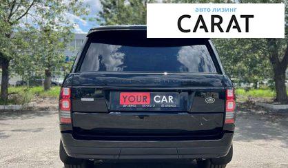 Land Rover Range Rover 2017 Land Rover Range Rover 2017