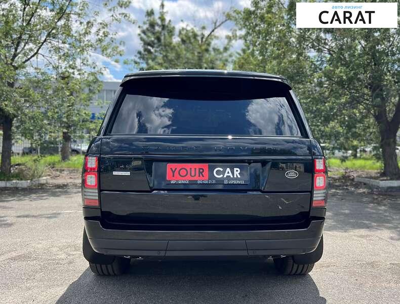 Land Rover Range Rover 2017 Land Rover Range Rover 2017