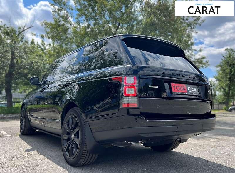 Land Rover Range Rover 2017 Land Rover Range Rover 2017