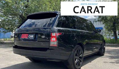 Land Rover Range Rover 2017 Land Rover Range Rover 2017