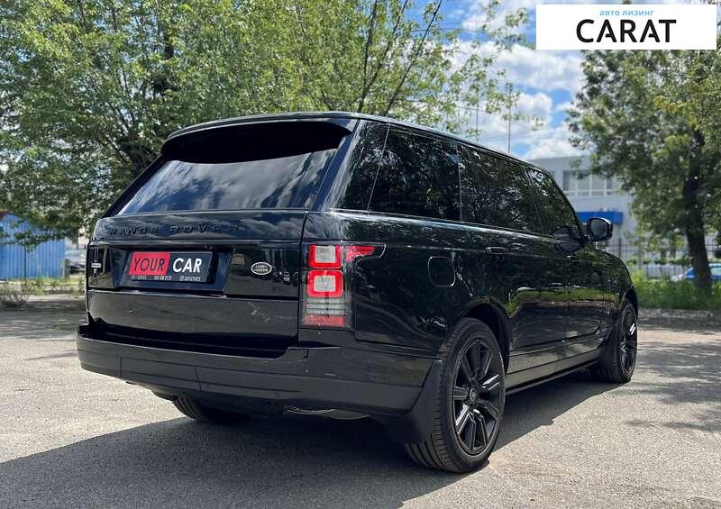 Land Rover Range Rover 2017 Land Rover Range Rover 2017