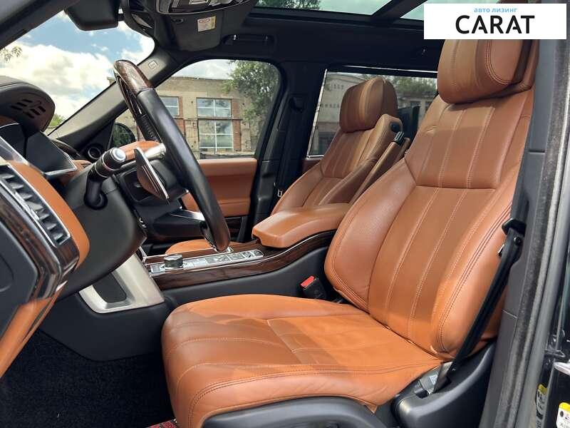 Land Rover Range Rover 2017 Land Rover Range Rover 2017