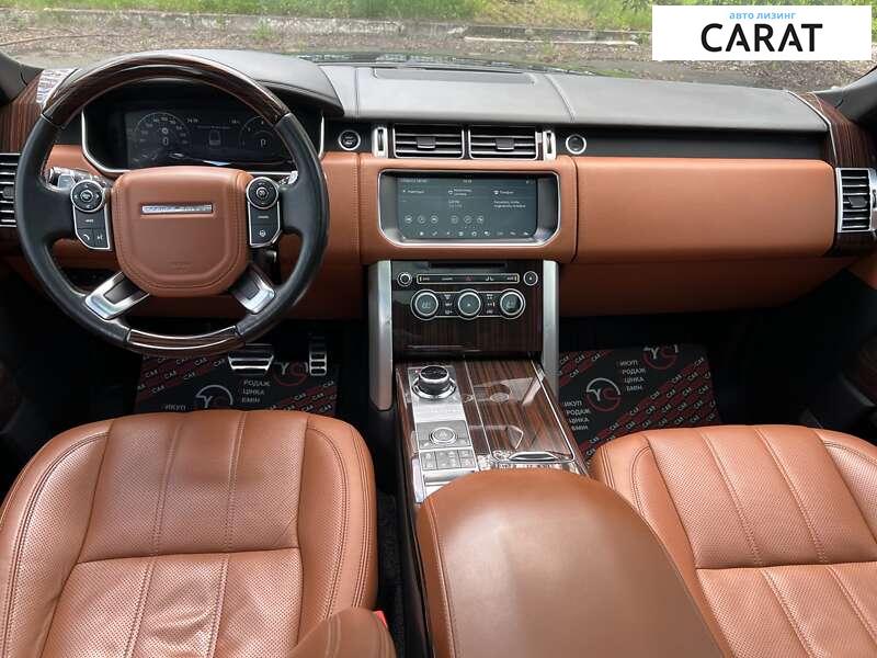 Land Rover Range Rover 2017 Land Rover Range Rover 2017