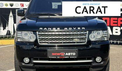 Land Rover Range Rover 2010 Land Rover Range Rover 2010
