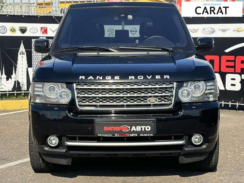 Land Rover Range Rover 2010 Land Rover Range Rover 2010