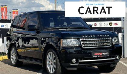 Land Rover Range Rover 2010 Land Rover Range Rover 2010