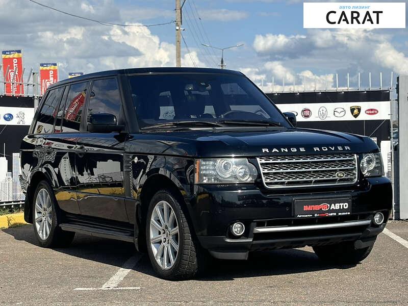 Land Rover Range Rover 2010 Land Rover Range Rover 2010