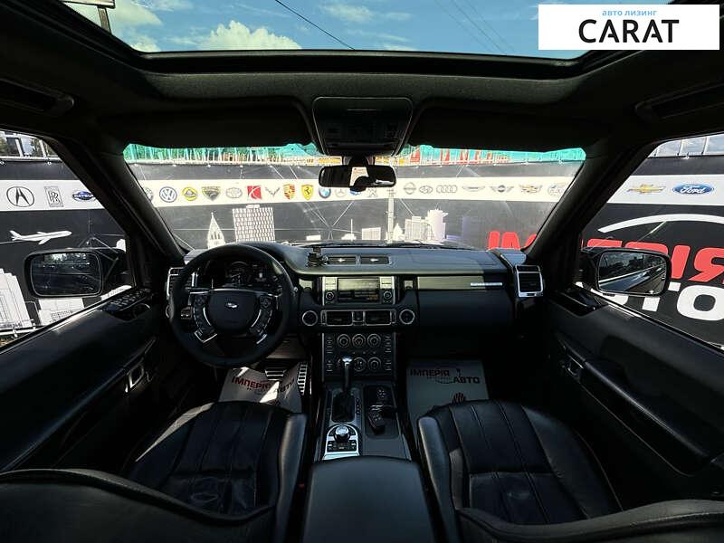 Land Rover Range Rover 2010 Land Rover Range Rover 2010