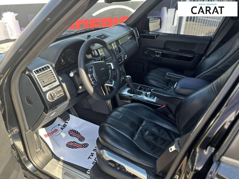 Land Rover Range Rover 2010 Land Rover Range Rover 2010