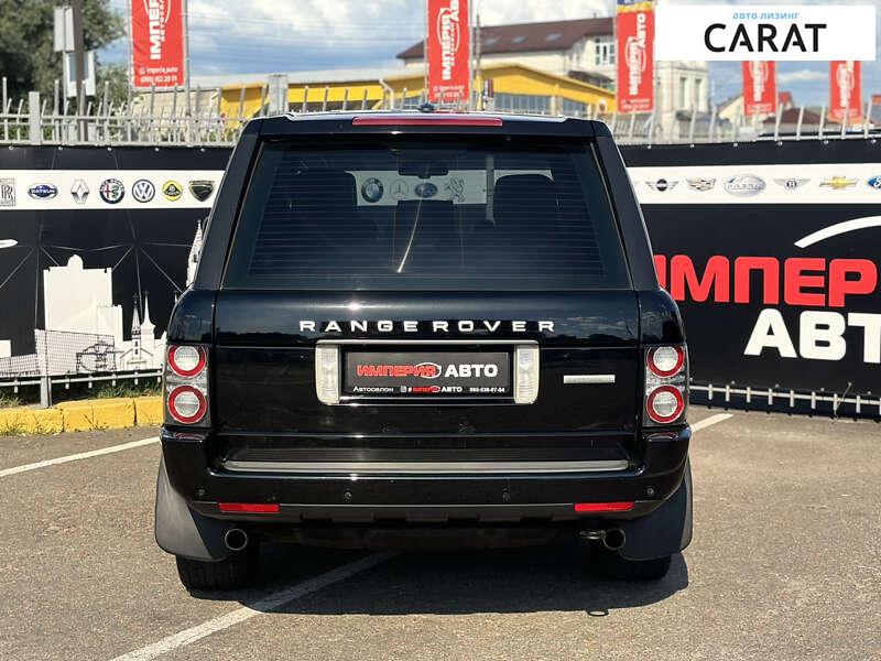 Land Rover Range Rover 2010 Land Rover Range Rover 2010