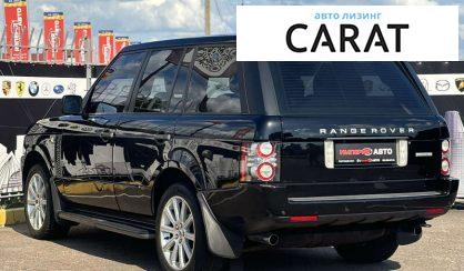 Land Rover Range Rover 2010 Land Rover Range Rover 2010