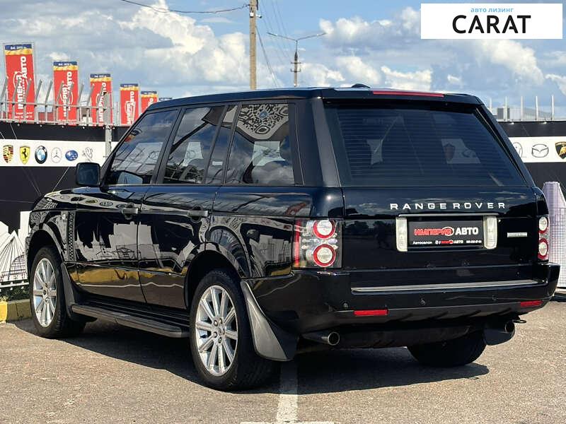 Land Rover Range Rover 2010 Land Rover Range Rover 2010