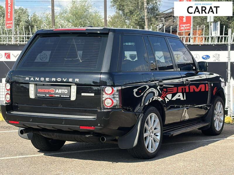 Land Rover Range Rover 2010 Land Rover Range Rover 2010