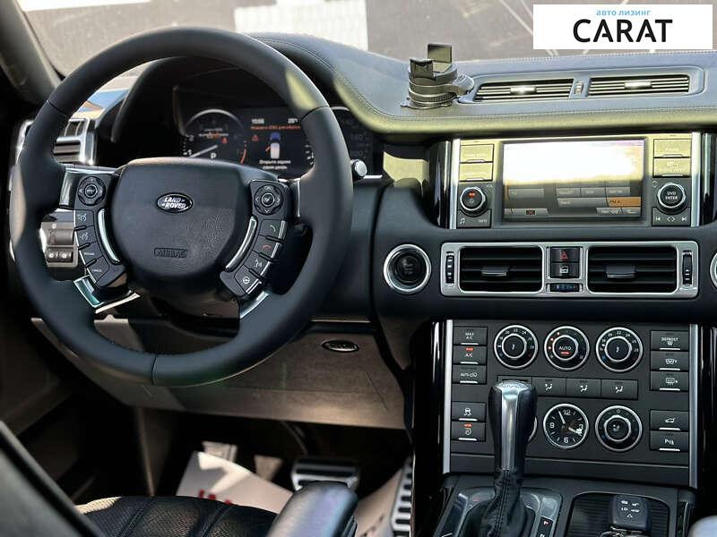 Land Rover Range Rover 2010 Land Rover Range Rover 2010