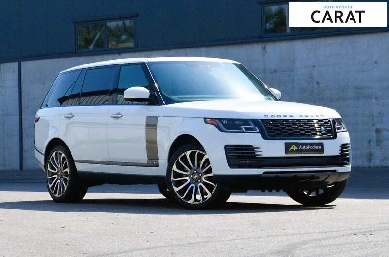 Land Rover Range Rover 2019 Land Rover Range Rover 2019