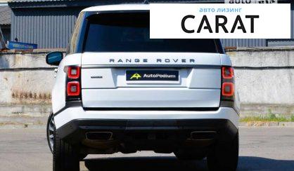 Land Rover Range Rover 2019 Land Rover Range Rover 2019