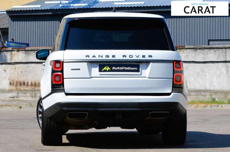 Land Rover Range Rover 2019 Land Rover Range Rover 2019