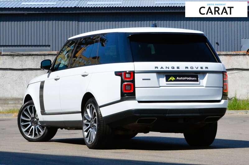 Land Rover Range Rover 2019 Land Rover Range Rover 2019
