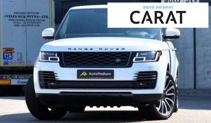 Land Rover Range Rover 2019 Land Rover Range Rover 2019